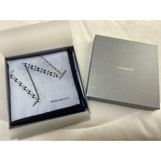 ミキモト(MIKIMOTO)のミキモト　ハンカチ(ハンカチ)