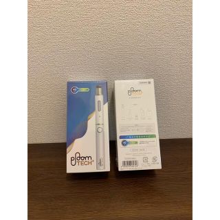 プルームテック(PloomTECH)のploom tech+ スターターキット ホワイト(タバコグッズ)