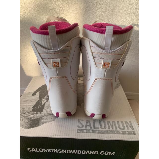 SALOMON(サロモン)のスノーボードブーツ　サロモン スポーツ/アウトドアのスノーボード(ブーツ)の商品写真