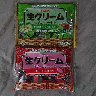 フルタセイカ(フルタ製菓)の生クリームチョコレート ピスタチオ ストロベリー(菓子/デザート)