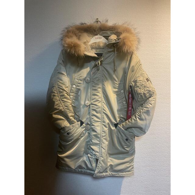 ALPHA INDUSTRIES - ALPHA N-3B ☆リアルファー☆試着のみ 希少の通販 ...