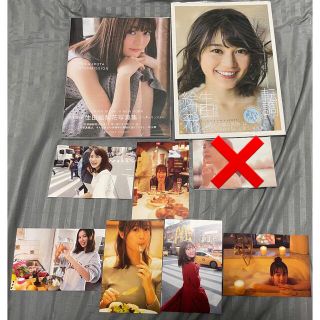 ノギザカフォーティーシックス(乃木坂46)の乃木坂46 生田絵梨花 写真集2冊 ポストカード6枚 生写真5枚 生写真カード(アイドルグッズ)