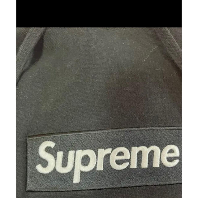 16FW supreme BOXlogo パーカー