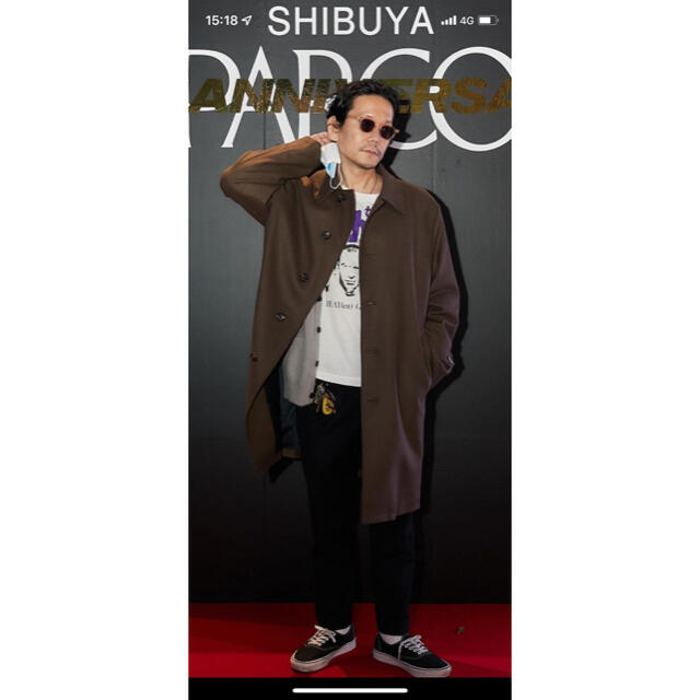 ふるさと割】 WACKO MARIA - wacko maria bal collar coat 野村訓市