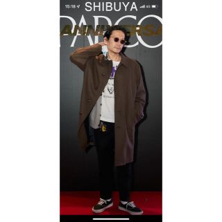 ワコマリア ステンカラーコート(メンズ)の通販 27点 | WACKO MARIAの ワコマリア ステンカラーコート(メンズ)の通販 27点 | WACKO MARIAの