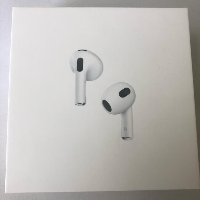 【新品未使用】Apple AirPods第3世代 AirPods3