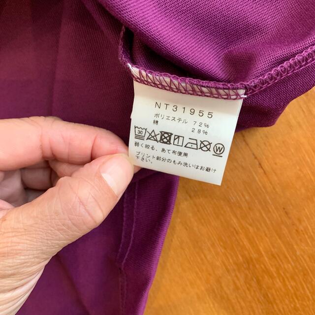 THE NORTH FACE(ザノースフェイス)のノースフェイス　半袖　新品　 メンズのトップス(Tシャツ/カットソー(半袖/袖なし))の商品写真