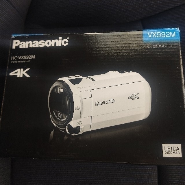 開店記念セール！】 Panasonic - HC-VX992M-T デジタル4Kビデオカメラ