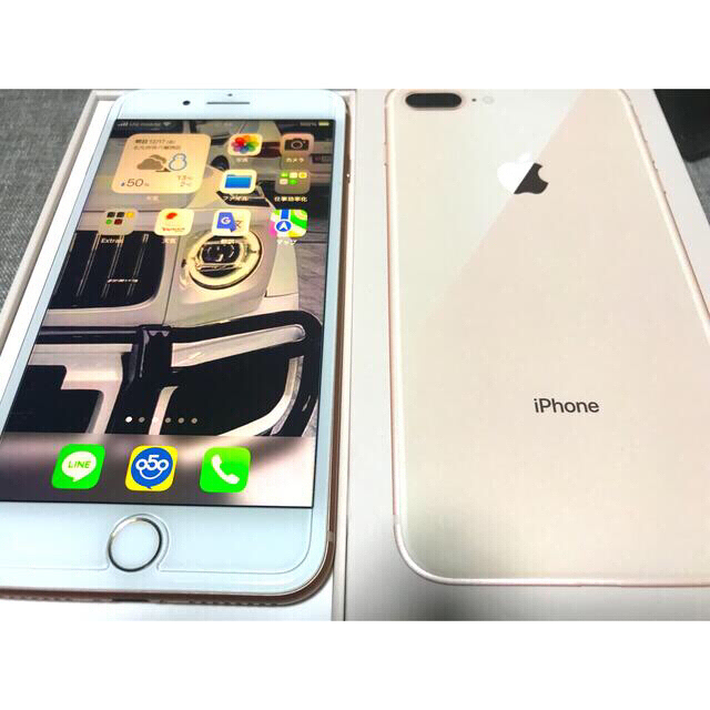 iphone8plus 256G gold simfree