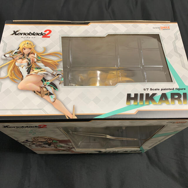 ゼノブレイド2 ヒカリ 1/7 フィギュア ゼノブレイド2 ヒカリ 1/7 フィギュア