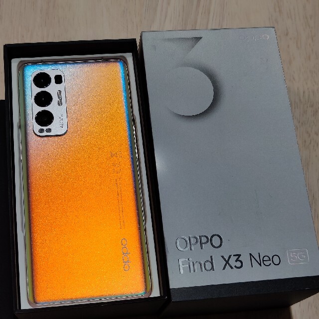 OPPO - OPPO Find X3 neo グローバルモデル シルバーの通販 by shop｜オッポならラクマ セール通販