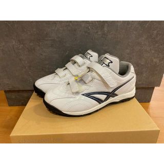 ゼット(ZETT)の【SSK】BASEBALL SHOES スタイルキーJr TF 22.5㎝(シューズ)