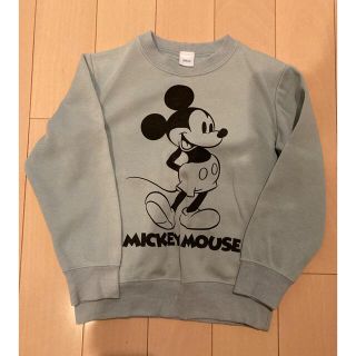 ディズニー(Disney)のミッキーマウス　トレーナー　120(Tシャツ/カットソー)