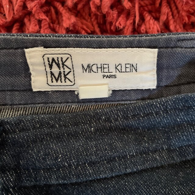 MK MICHEL KLEIN(エムケーミッシェルクラン)のデニム レディースのパンツ(デニム/ジーンズ)の商品写真