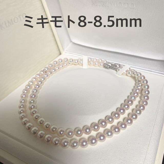 値下げ!mikimoto ミキモト パールネックレス プレミアム - ネックレス