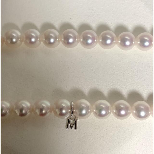 MIKIMOTO - 【超貴重プレミアム品】ミキモトパールネックレス2連8-8.5 ...