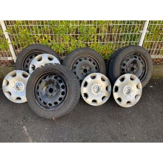 フォルクスワーゲン(Volkswagen)のVW ゴルフ用　スタッドレス　PCD112  205/55-16 X-ICE(タイヤ・ホイールセット)