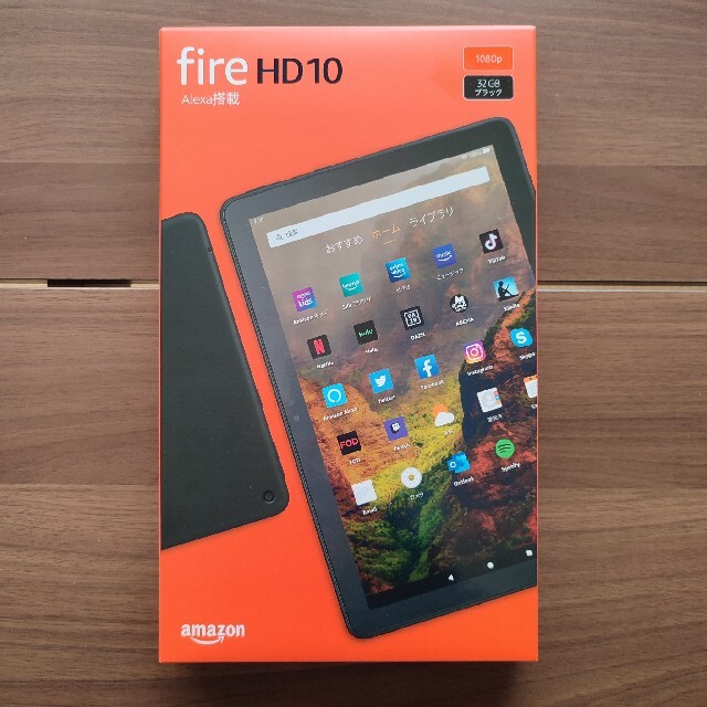 【未開封・新品】Fire HD 10 32GB ブラック 11世代スマホ/家電/カメラ