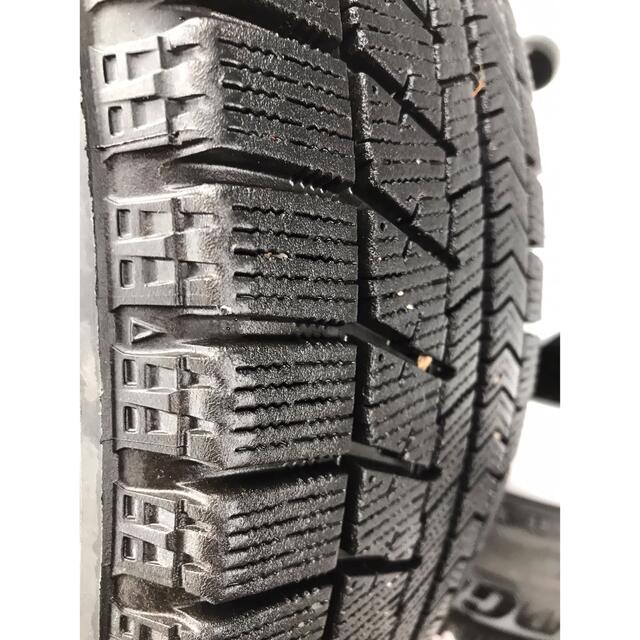 【ブリジストン】スタットレス 純正アクアホイル付き 175/65/R15 4