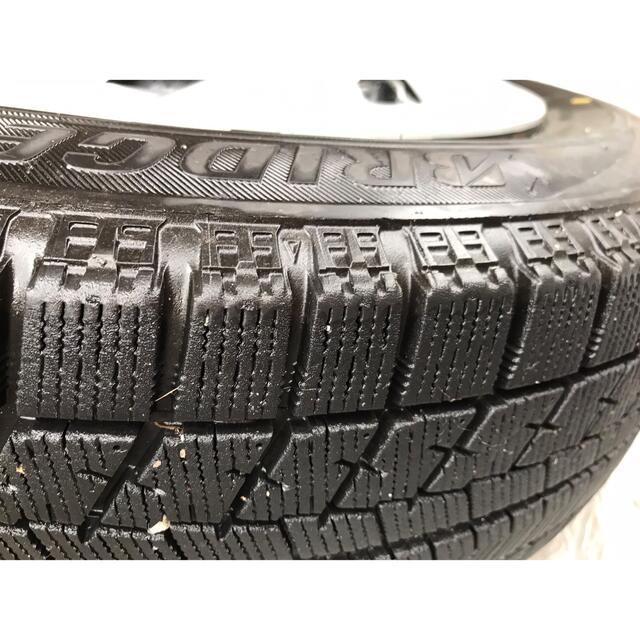 【ブリジストン】スタットレス 純正アクアホイル付き 175/65/R15 5