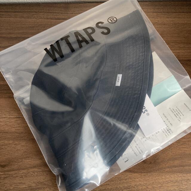 W)taps(ダブルタップス)の新品 WTAPS BUCKT HAT NYCO OXFORD 黒 メンズの帽子(ハット)の商品写真