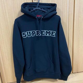 シュプリーム(Supreme)の最終値下げ★美品Cord Collegiate Logo シュプリーム パーカー(パーカー)