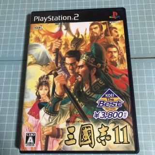 プレイステーション2(PlayStation2)の三國志11（KOEI The Best） PS2(家庭用ゲームソフト)