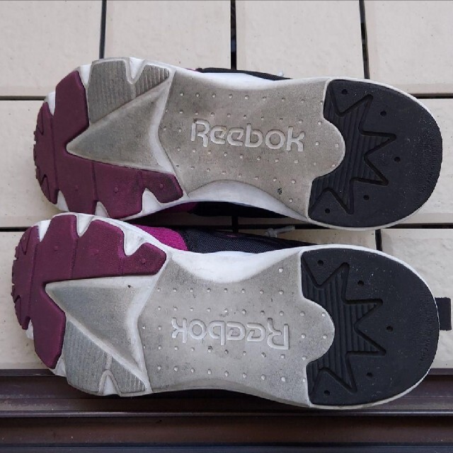 Reebok(リーボック)の洗濯済み【Reebok】CLASSIC ORTHOLITE パープル 23.5㎝ レディースの靴/シューズ(スニーカー)の商品写真