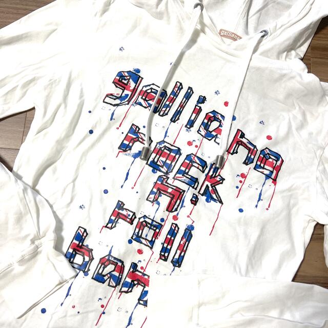 GALLIANO(ガリアーノ)の【新品】洗濯済み　ガリアーノ　トップス メンズのトップス(Tシャツ/カットソー(七分/長袖))の商品写真