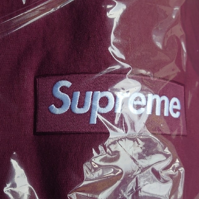 Supreme Box Logo Hooded XL plum