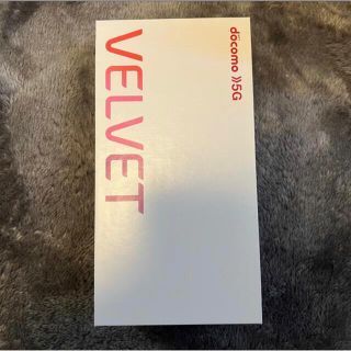 アンドロイド(ANDROID)のLG Velvet L-52A ホワイト(スマートフォン本体)