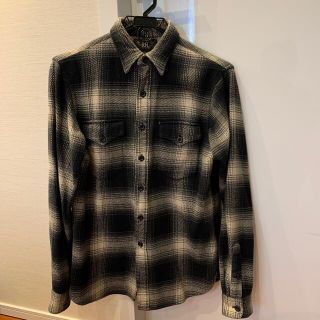 ラルフローレン(Ralph Lauren)の新品プラッド キャンプ シャツ　ラルフローレン オンブレ チェック ネルシャツ (シャツ)