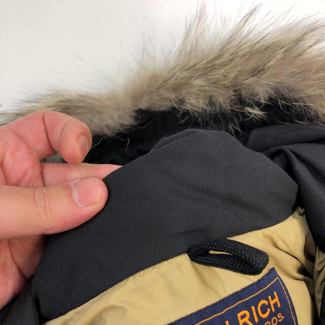 WOOLRICH(ウールリッチ)の美品 WOOLRICH ARCTIC PARKA ダウンジャケット(XXS) メンズのジャケット/アウター(ダウンジャケット)の商品写真