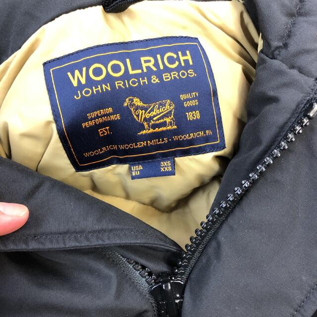 WOOLRICH(ウールリッチ)の美品 WOOLRICH ARCTIC PARKA ダウンジャケット(XXS) メンズのジャケット/アウター(ダウンジャケット)の商品写真