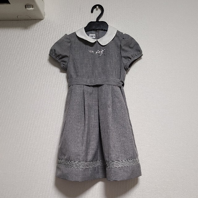 ファミリア ワンピース  通塾 受験 学校訪問キッズ服女の子用(90cm~)