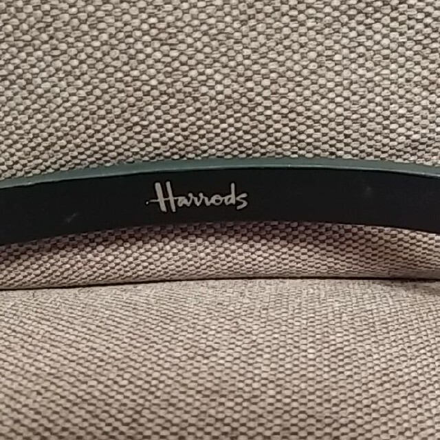 Harrods(ハロッズ)のハロッズ　ベルト　グレー　レディース レディースのファッション小物(ベルト)の商品写真