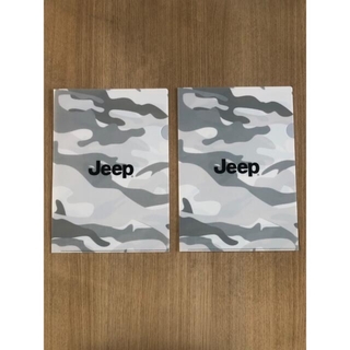 ジープ(Jeep)のjeep クリアファイル2枚(クリアファイル)