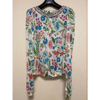 ディオール(Christian Dior) シャツ/ブラウス(レディース/長袖)(花柄