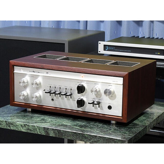 LUXMAN LX38 ラックスマン 管球式プリメインアンプ - www.bichterweerd.be