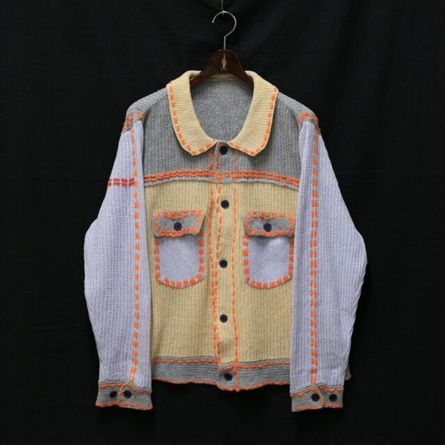 PHINGERIN / PG1 KNIT -MULTI- - トップス