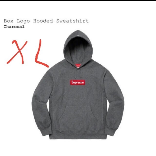 Supreme Box Logo Hooded Sweatshirt