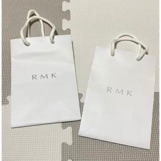 アールエムケー(RMK)のRMK ショップ袋 ショッパー 2枚セット(ショップ袋)