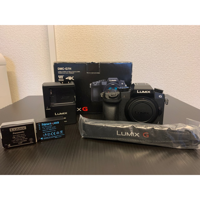 Panasonic Lumix DMC-G7 ミラーレス一眼 Panasonic Lumix DMC-G7 ミラーレス一眼