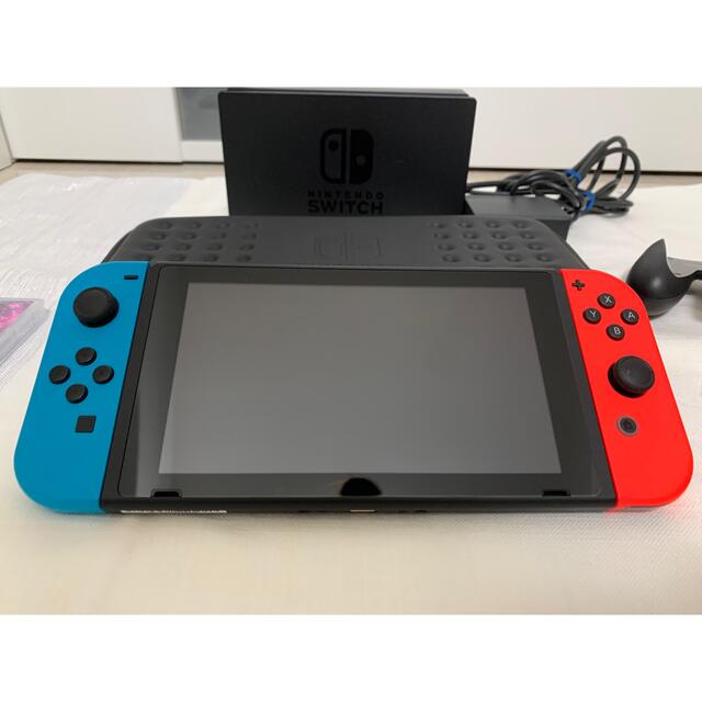 Nintendo Switch(ニンテンドースイッチ)のNintendo Switch（ニンテンドースイッチ） エンタメ/ホビーのゲームソフト/ゲーム機本体(家庭用ゲーム機本体)の商品写真