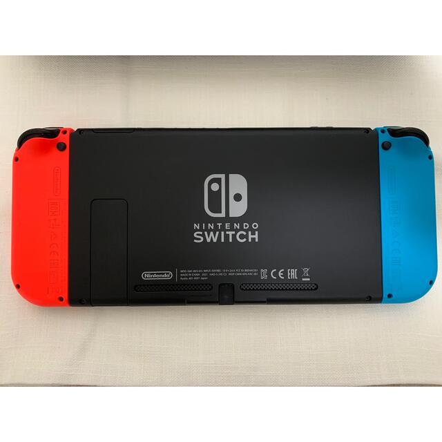 Nintendo Switch(ニンテンドースイッチ)のNintendo Switch（ニンテンドースイッチ） エンタメ/ホビーのゲームソフト/ゲーム機本体(家庭用ゲーム機本体)の商品写真