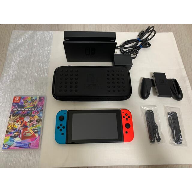 Nintendo Switch(ニンテンドースイッチ)のNintendo Switch（ニンテンドースイッチ） エンタメ/ホビーのゲームソフト/ゲーム機本体(家庭用ゲーム機本体)の商品写真