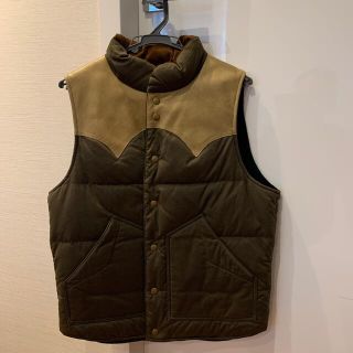 ダブルアールエル(RRL)のDOUBLE   RL  RALPH LAUREN   ラルフローレン　ベスト(ダウンベスト)