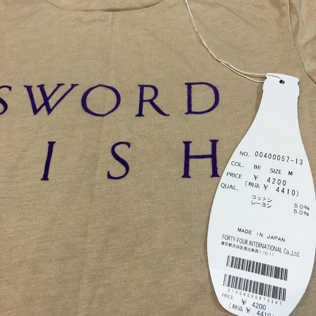 SWORD FISH(ソードフィッシュ)の★新品★ソードフィッシュ★ロゴTシャツ レディースのトップス(Tシャツ(半袖/袖なし))の商品写真