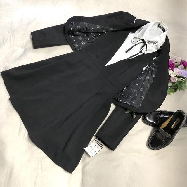 CECIL McBEE(セシルマクビー)の卒服　新品　セシルマクビー　フォーマル3点セット165 卒業入学式　♡匿名配送♡ キッズ/ベビー/マタニティのキッズ服女の子用(90cm~)(ドレス/フォーマル)の商品写真