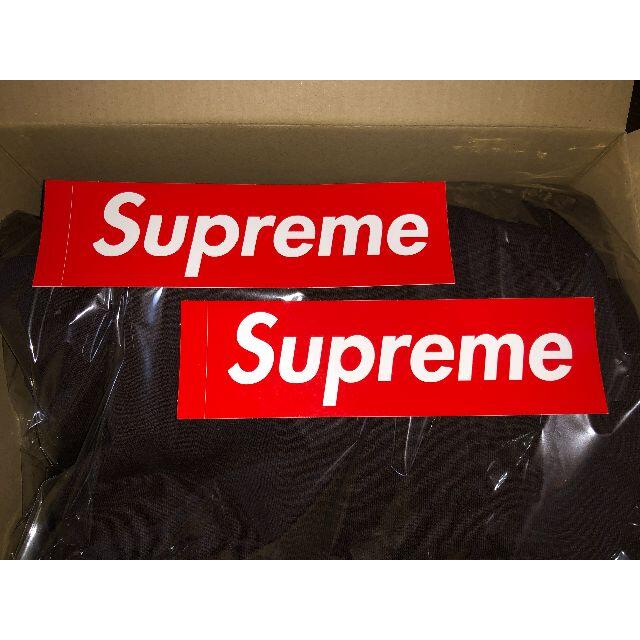 Supreme Box Logo Hooded Sweatshirt 茶 L - パーカー